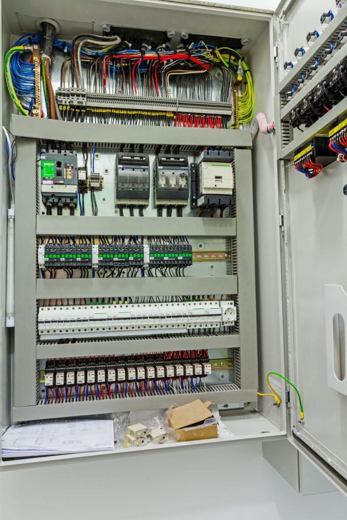 industrial control panel components