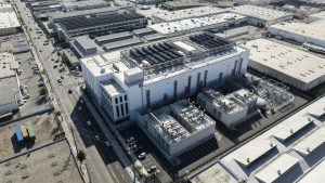 Aerial View of the Data Center